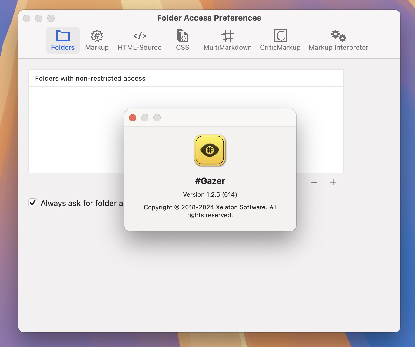 Gazer for Mac v1.2.5 Markdown格式文本工具 免激活下载-1