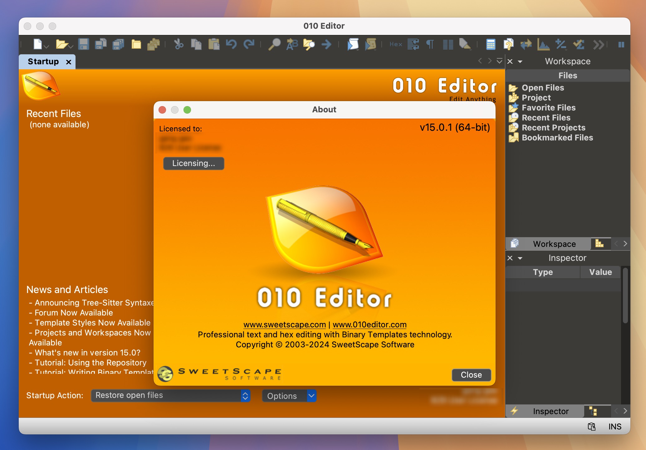 010 Editor for Mac v15.0.1 文本和十六进制编辑器 免激活下载-1