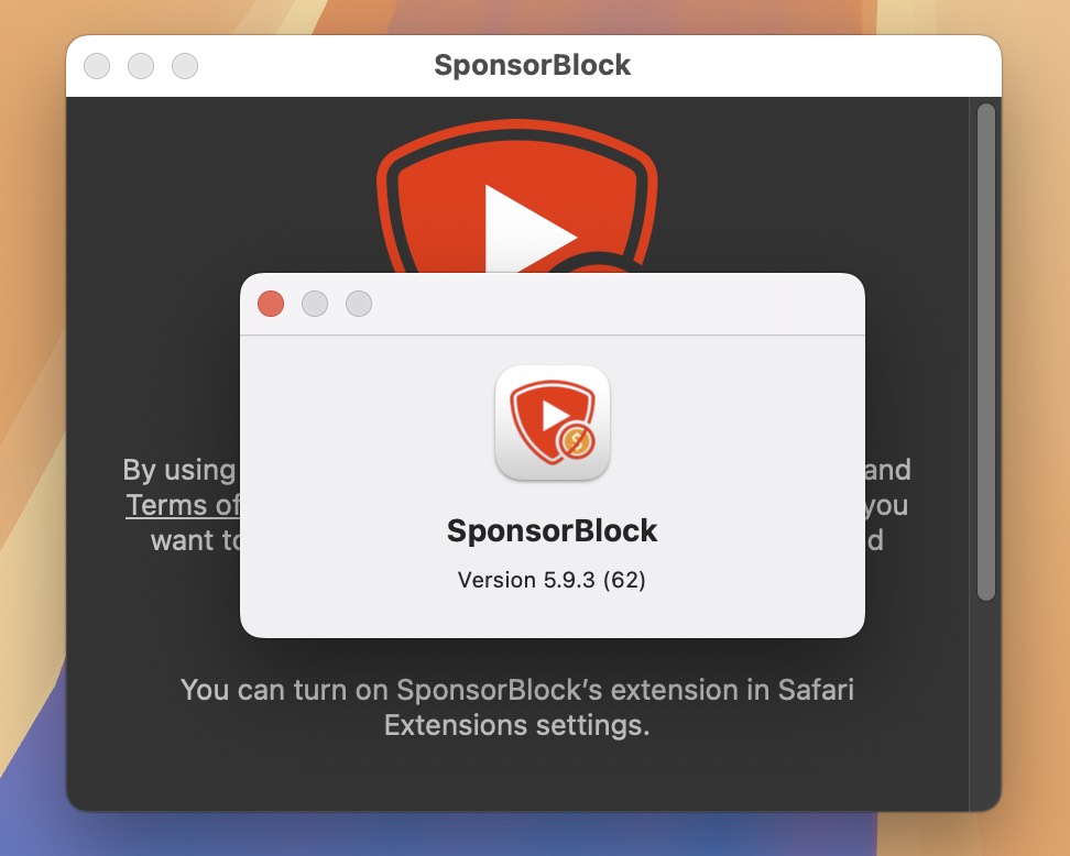 SponsorBlock for Mac v5.9.3 跳过youtube赞助商广告 免激活下载-1