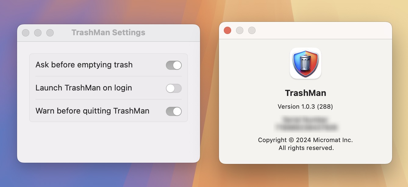 TrashMan for Mac v1.0.3 垃圾清理工具 免激活下载-1