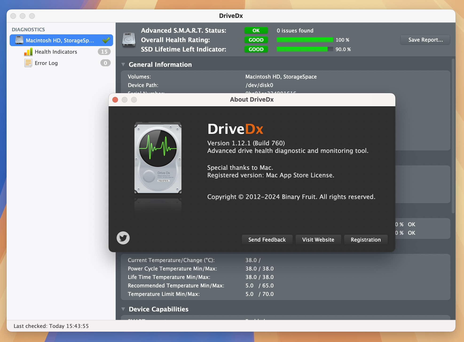 DriveDx for Mac v1.12.1 硬盘健康监测工具 免激活下载-1