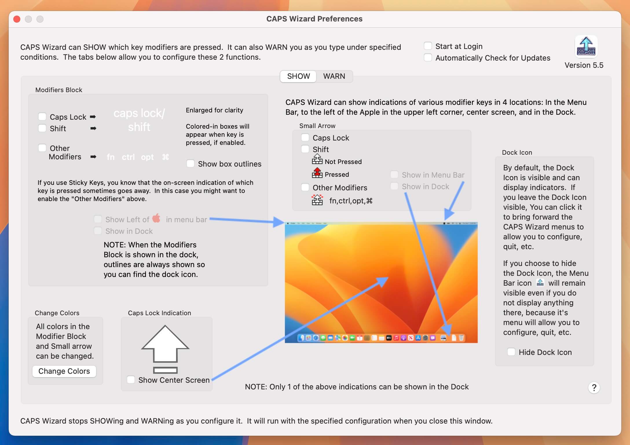 CAPS Wizard for Mac v5.5 打字输入辅助应用 免激活下载-1