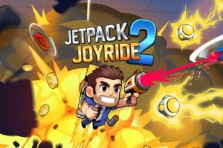 疯狂喷气机2 Jetpack Joyride 2 for Mac v3.3.10 中文原生版