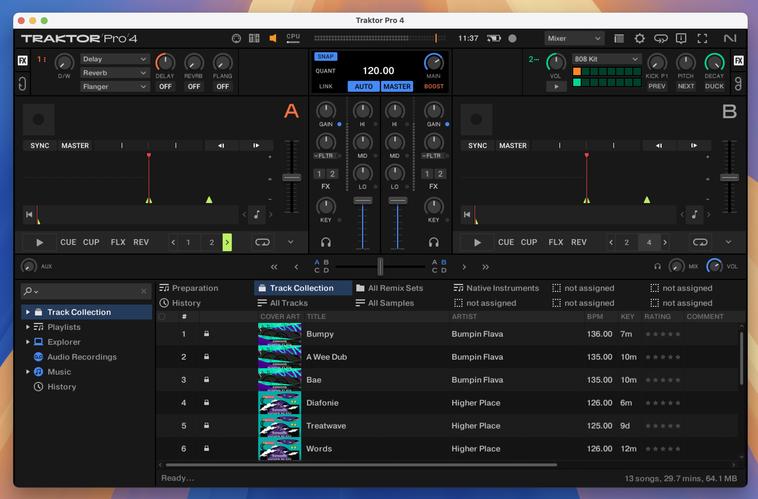 Traktor Pro 4 for Mac v4.1.0.146 数字DJ音乐软件 免激活下载-1