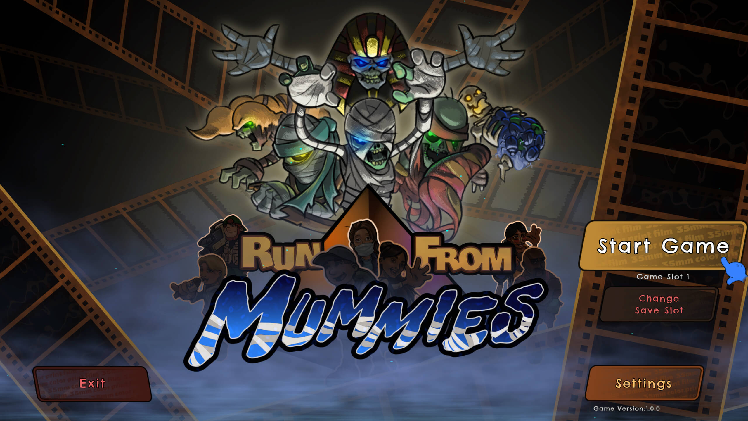 逃离木乃伊 Run From Mummies for Mac v1.0.0 英文原生版-1