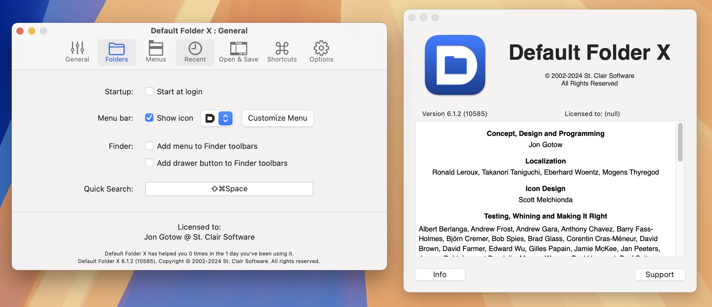 Default Folder X for Mac v6.1.2 mac专业搜索优化工具 免激活下载-1