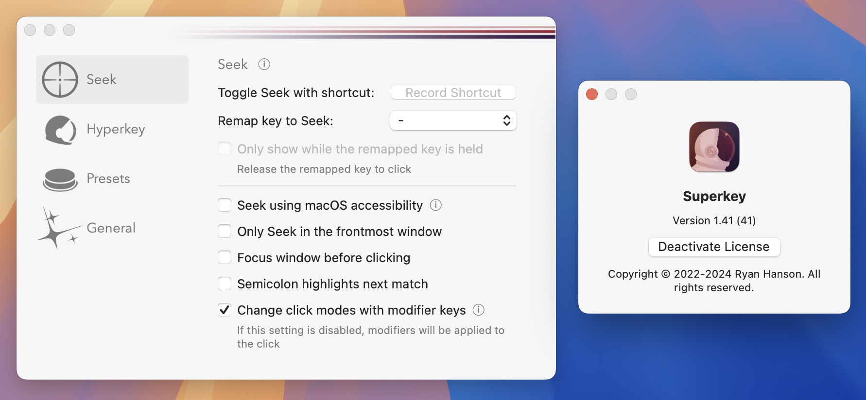 Superkey for Mac v1.41 快捷键增强工具 免激活下载-1