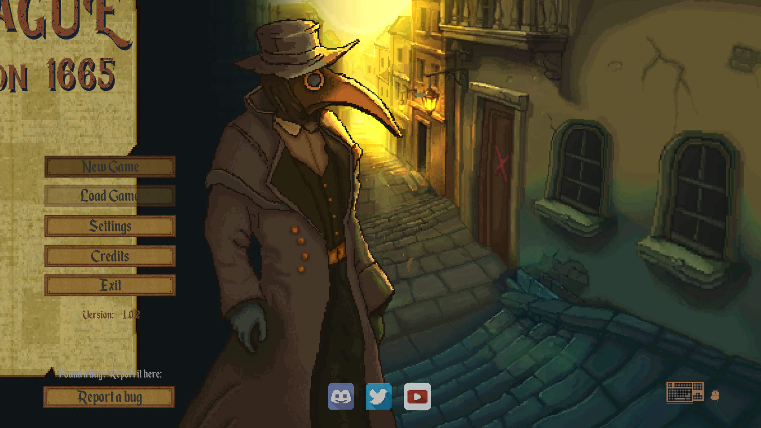 瘟疫：伦敦1665 Plague: London 1665 for Mac v1.0.2 英文原生版-1