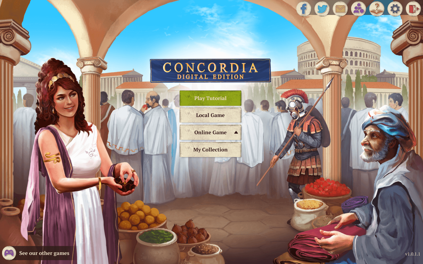 康考迪亚：数字版 Concordia: Digital Edition for Mac v1.3.3 英文原生版-1