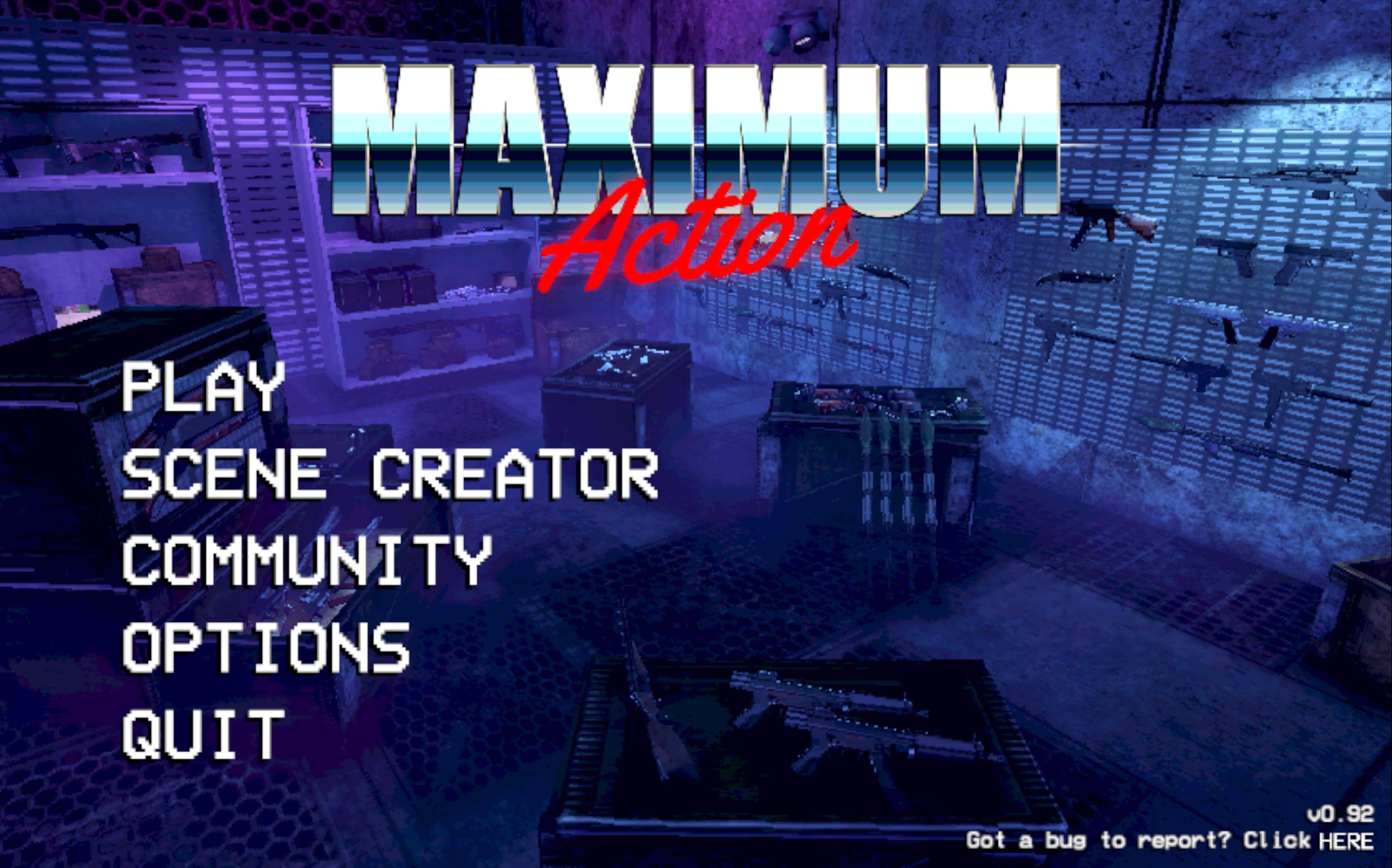 尖峰行动 Maximum Action for Mac v0.92 英文移植版-1