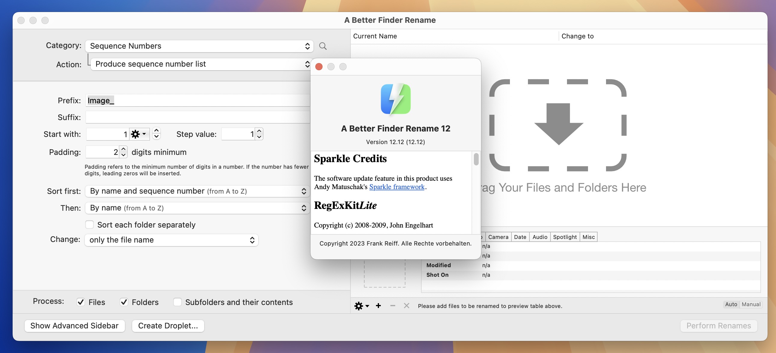 A Better Finder Rename for Mac v12.12 强大的批量重命名工具 免激活下载-1