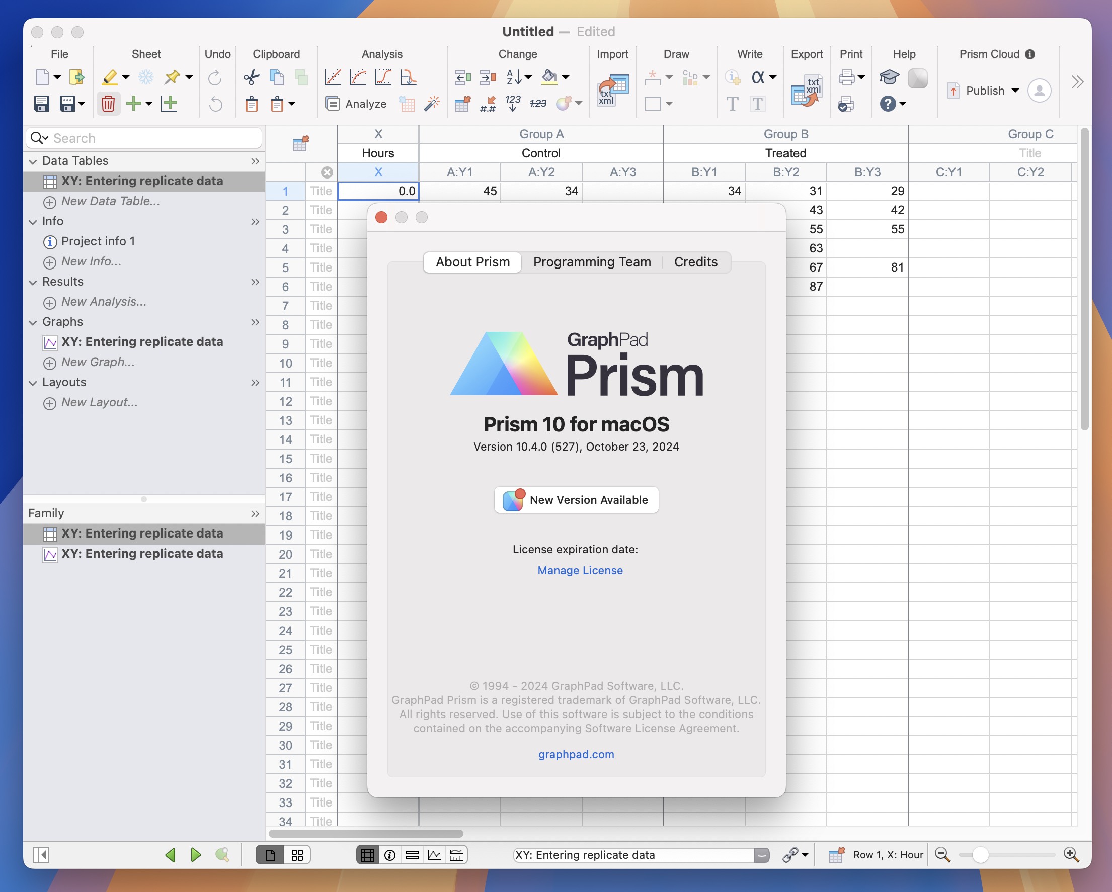 Prism for Mac v10.4.0 功能强大的科学绘图和统计分析工具 免激活下载-1