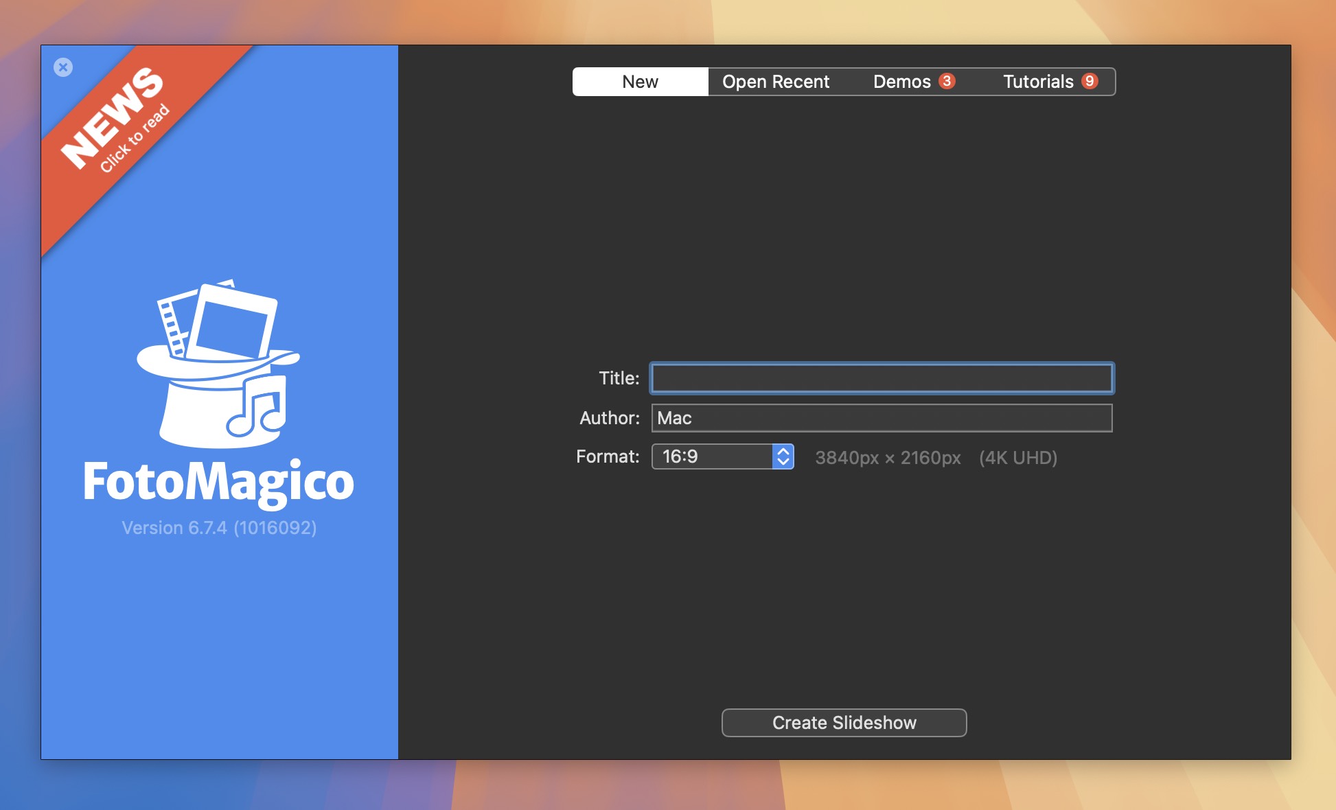 FotoMagico for Mac v6.7.4 专业幻灯片制作软件 免激活下载-1