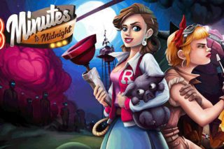 午夜前的三分钟 3 Minutes to Midnight – A Comedy Graphic Adventure for Mac v1.1.0 英文原生版