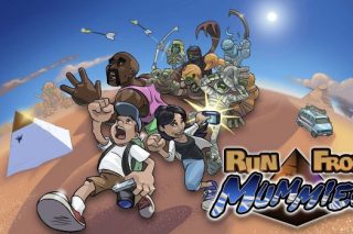 逃离木乃伊 Run From Mummies for Mac v1.00.05 英文原生版