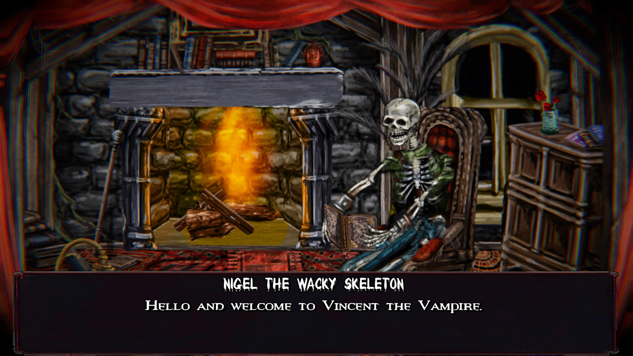 吸血鬼文森特 Vincent the Vampire for Mac v1.1.240911 英文原生版-2