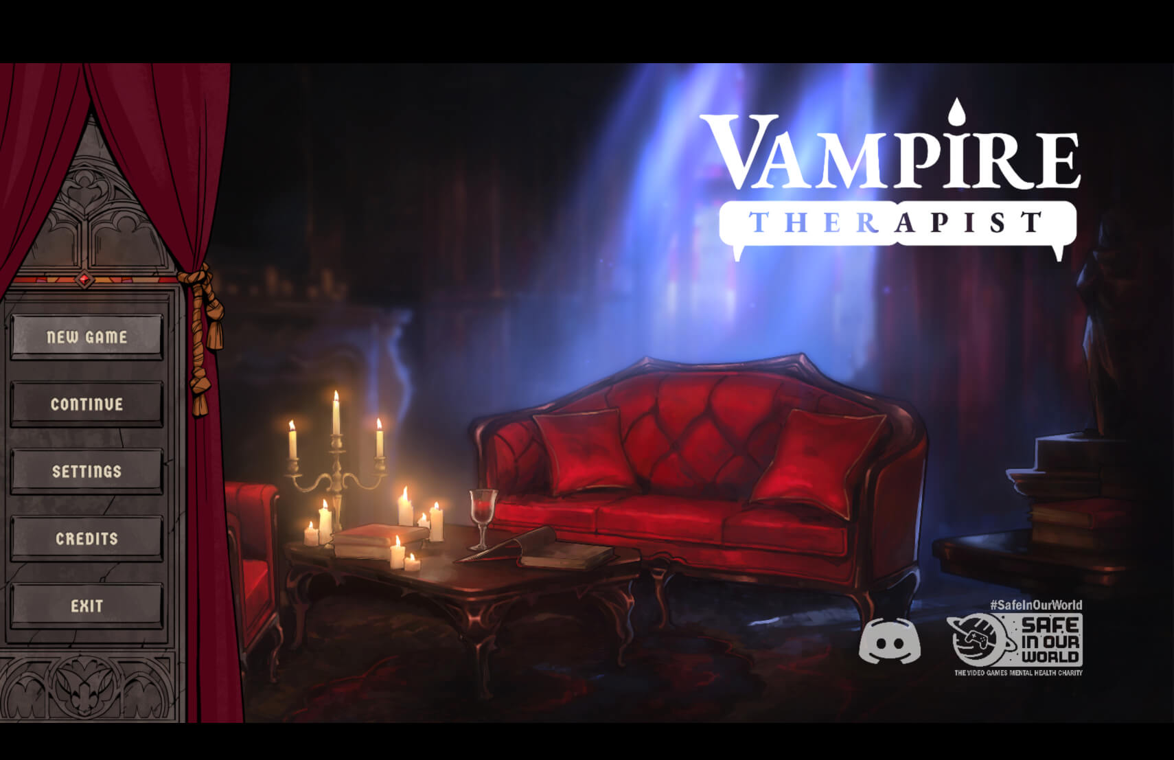 吸血鬼治疗师 Vampire Therapist for Mac v2024.08.02 英文原生版-1