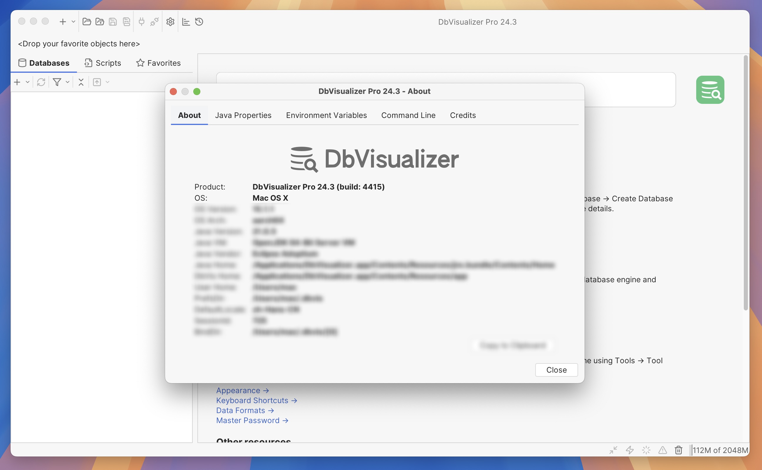 DbVisualizer Pro for Mac v24.3.4415 跨平台数据库管理工具 免激活下载-1