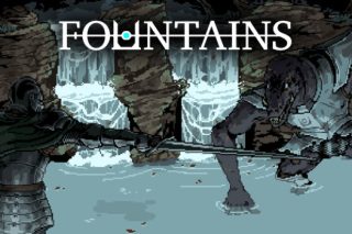 喷泉 FOUNTAINS for Mac v1.1.1 英文原生版