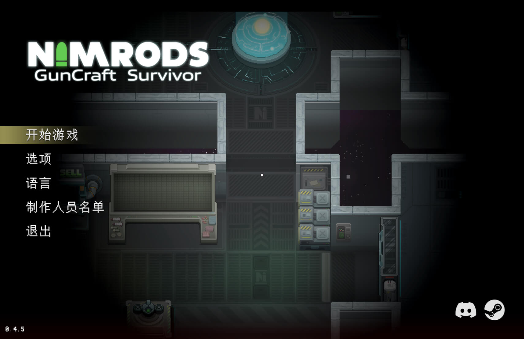 NIMRODS：枪匠幸存者 Nimrods: Guncraft Survivor for Mac v0.4.8 中文原生版-1