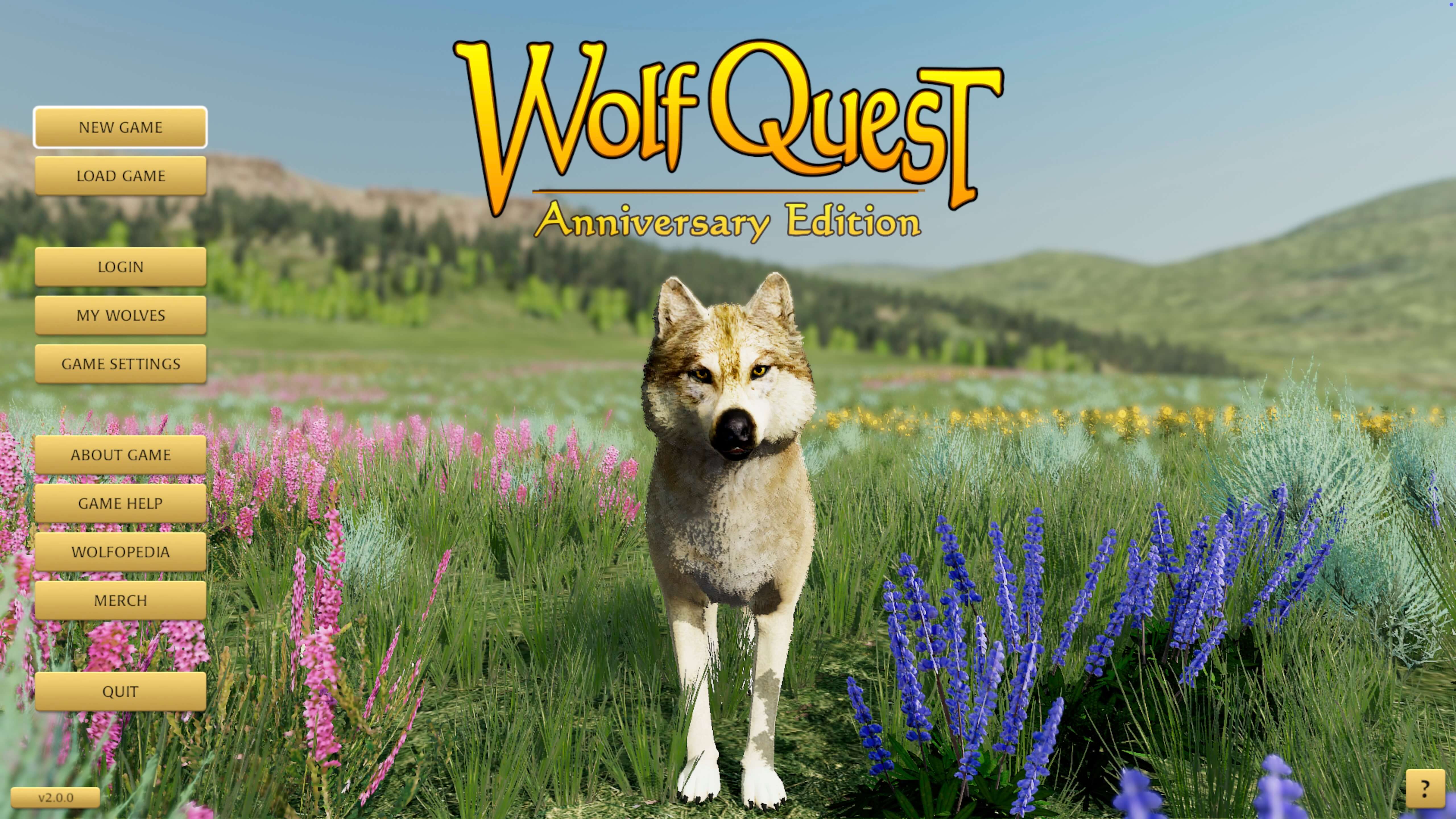 野狼谜踪:周年版 WolfQuest: Anniversary Edition for Mac v2.0 英文原生版-1