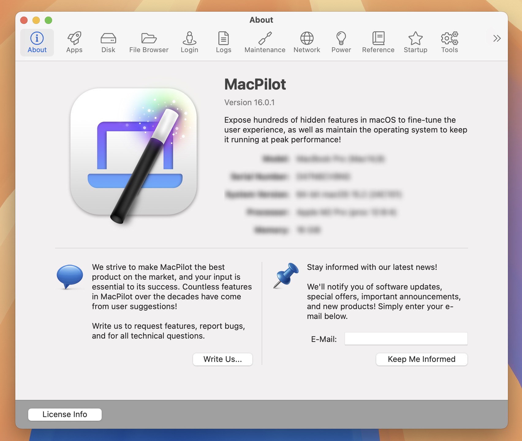 MacPilot for Mac v16.0.1 系统优化软件 免激活下载-1