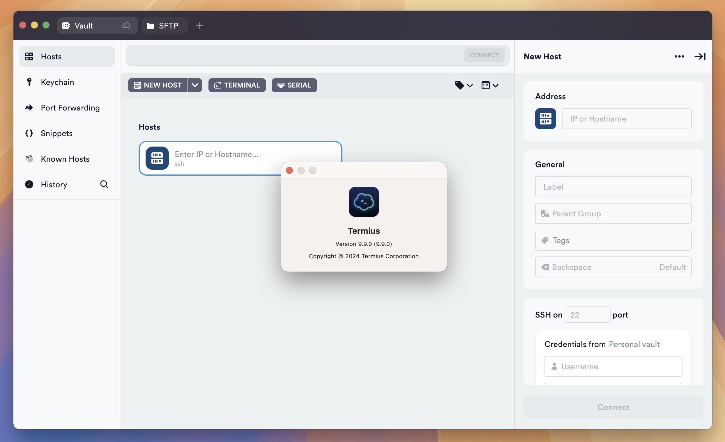 Termius for Mac v9.9.0 终端模拟器/SSH/SFTP客户端 免激活下载-1