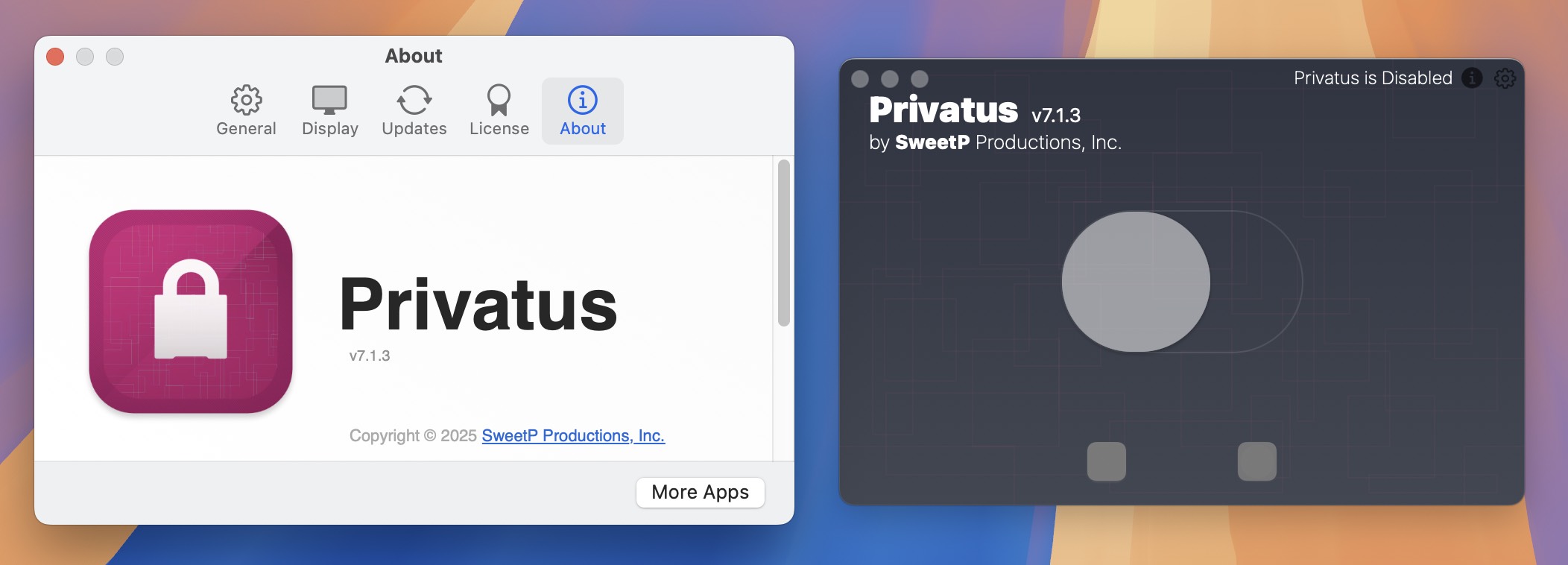 Privatus for Mac v7.1.3 网页缓存清理工具 免激活下载-1