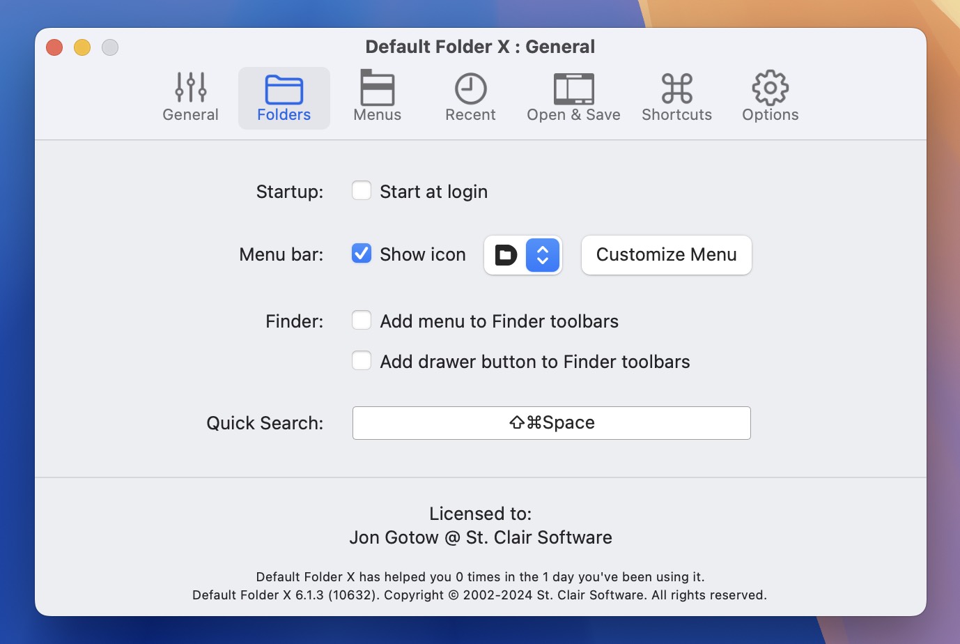 Default Folder X for Mac v6.1.3 mac专业搜索优化工具 免激活下载-1