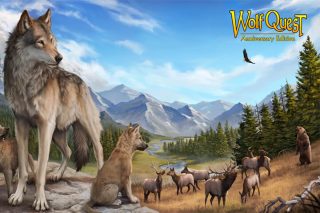 野狼谜踪:周年版 WolfQuest: Anniversary Edition for Mac v2.0.0d 英文原生版