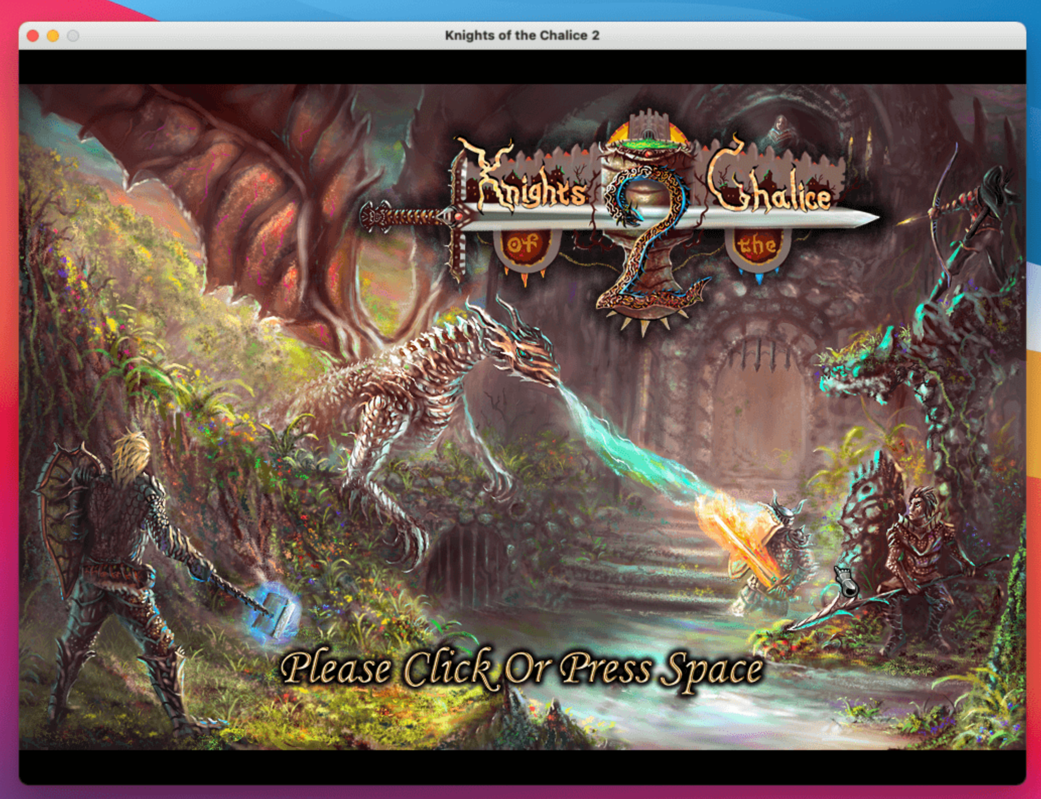 圣杯骑士团2 Knights of the Chalice 2 for Mac v1.70 英文原生版-1