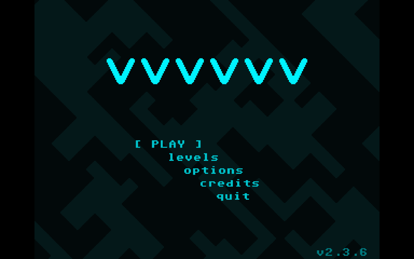 弹弹跳跳闪避人 VVVVVV for Mac v2.4 英文原生版-1