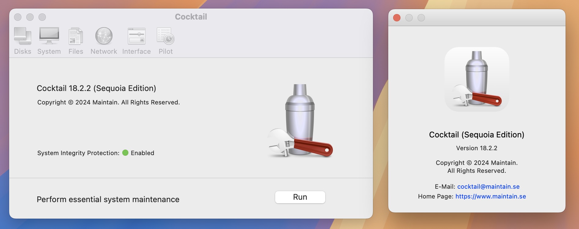 Cocktail for Mac v18.2.2 系统清理优化软件 免激活下载-1