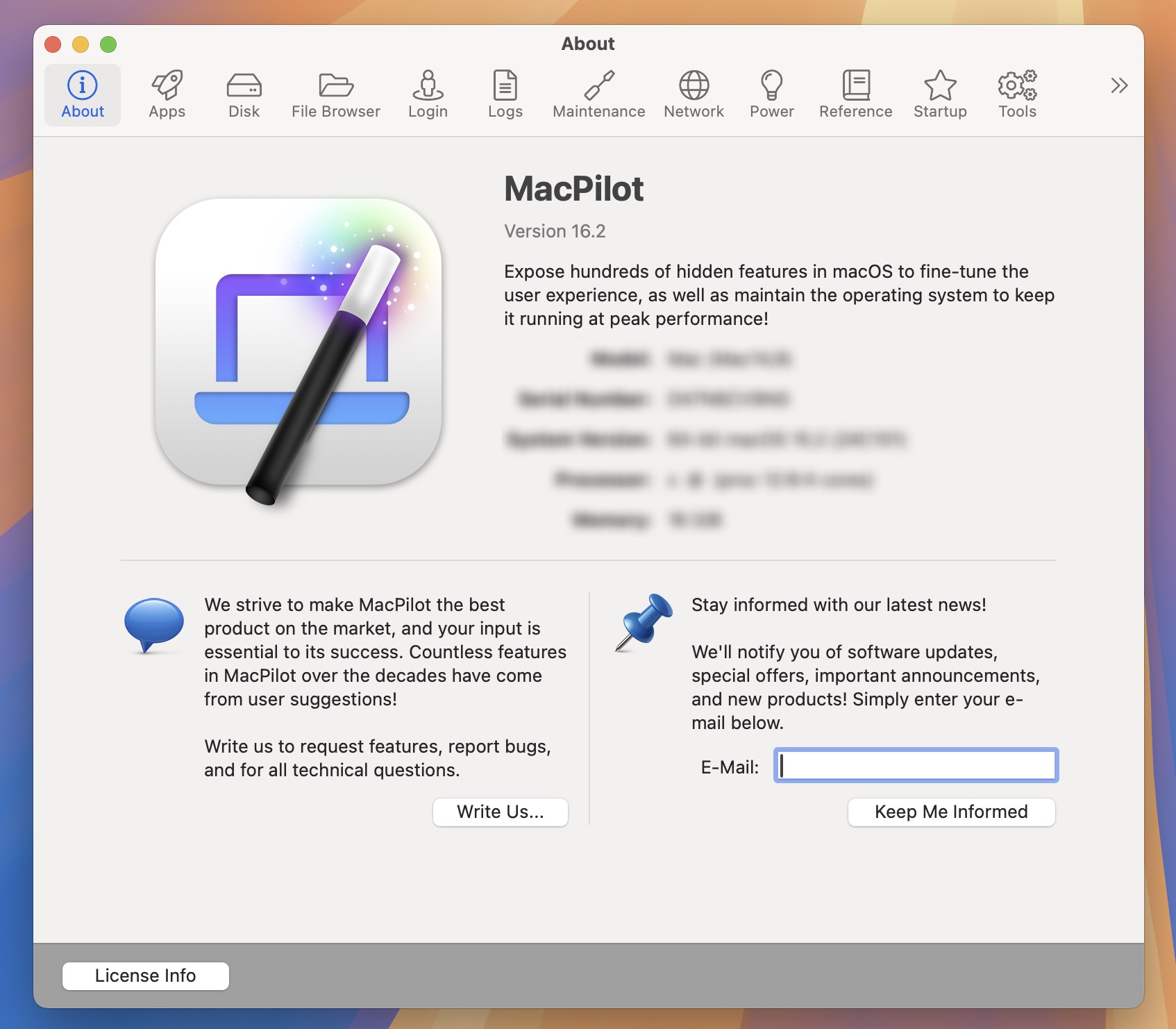 MacPilot for Mac v16.2 系统优化软件 免激活下载-1