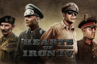 钢铁雄心4 Hearts of Iron IV for Mac v1.16.5 中文原生版 含全部DLC