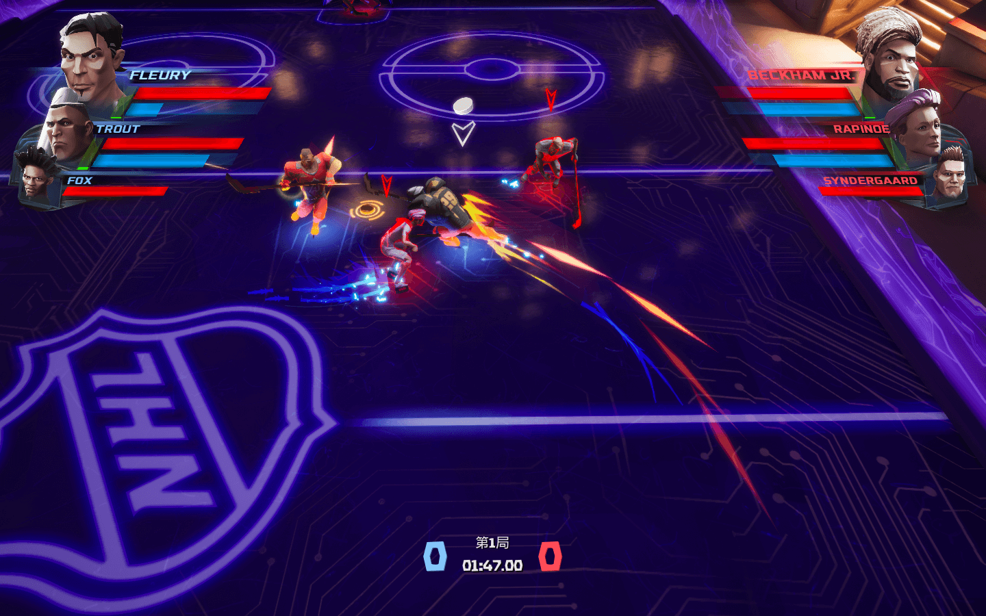 终极对手：溜冰场 Ultimate Rivals: The Rink for Mac v1.0.4 中文原生版-3