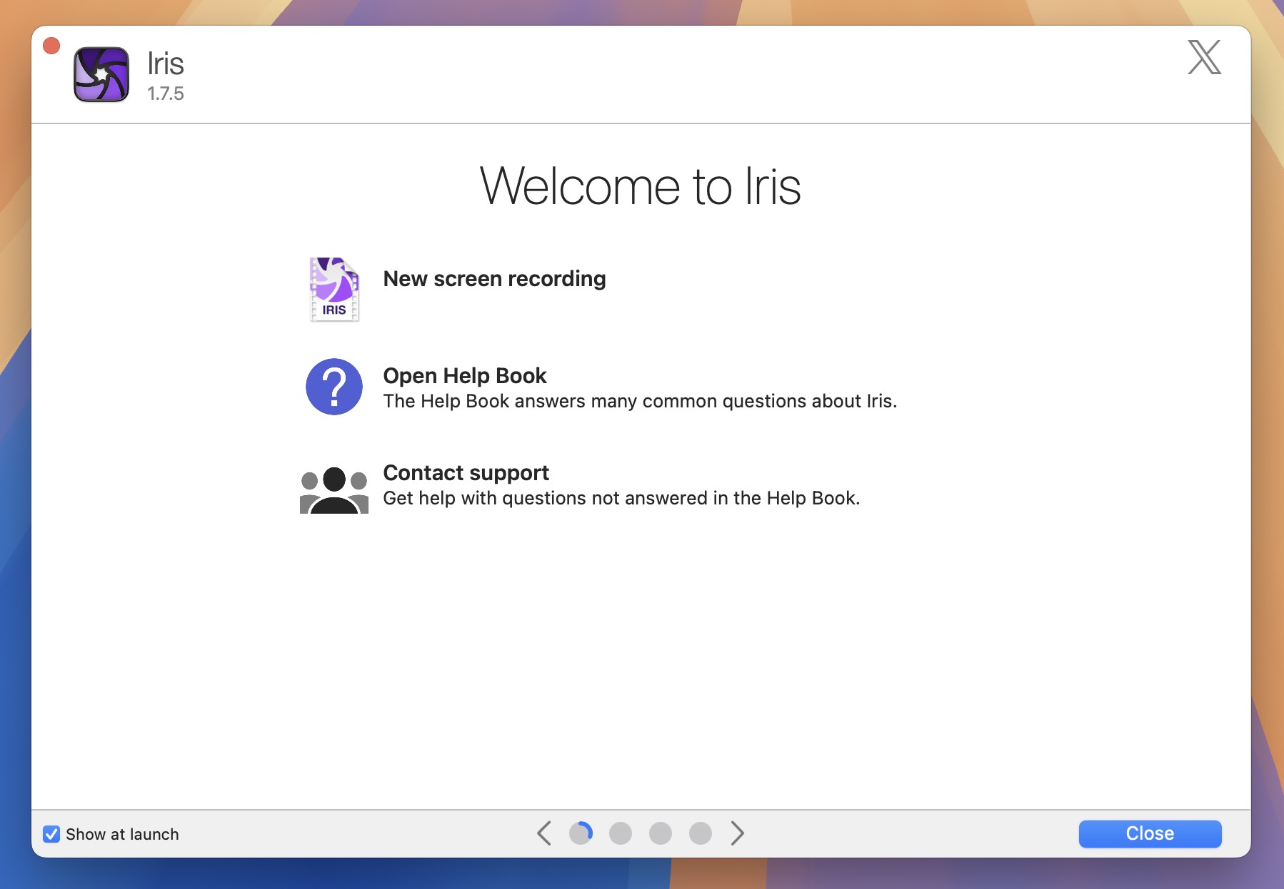 Iris for Mac v1.7.5 简单好用的录屏软件 免激活下载-1
