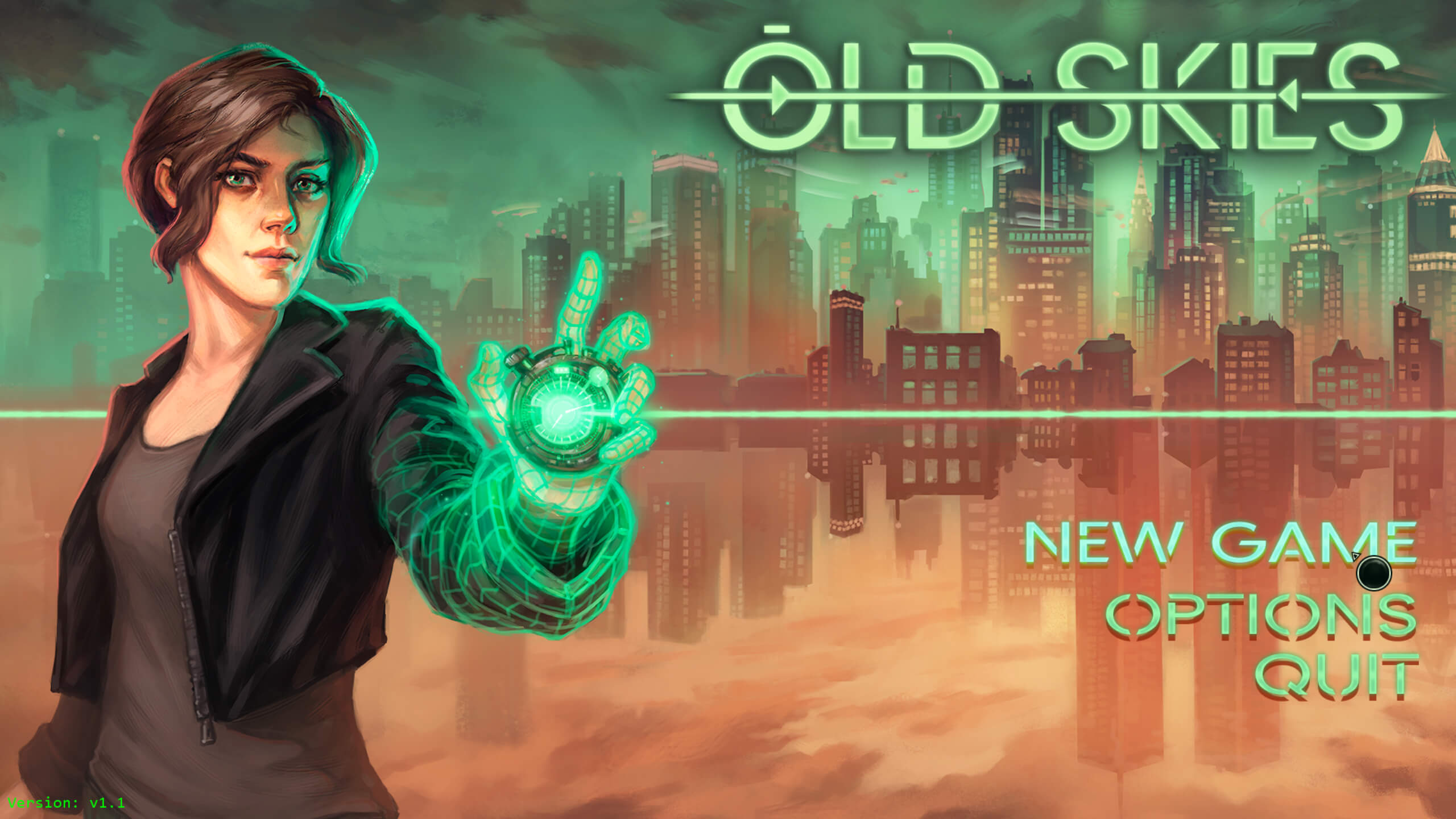 旧日天空 Old Skies for Mac v1.5 英文原生版-1