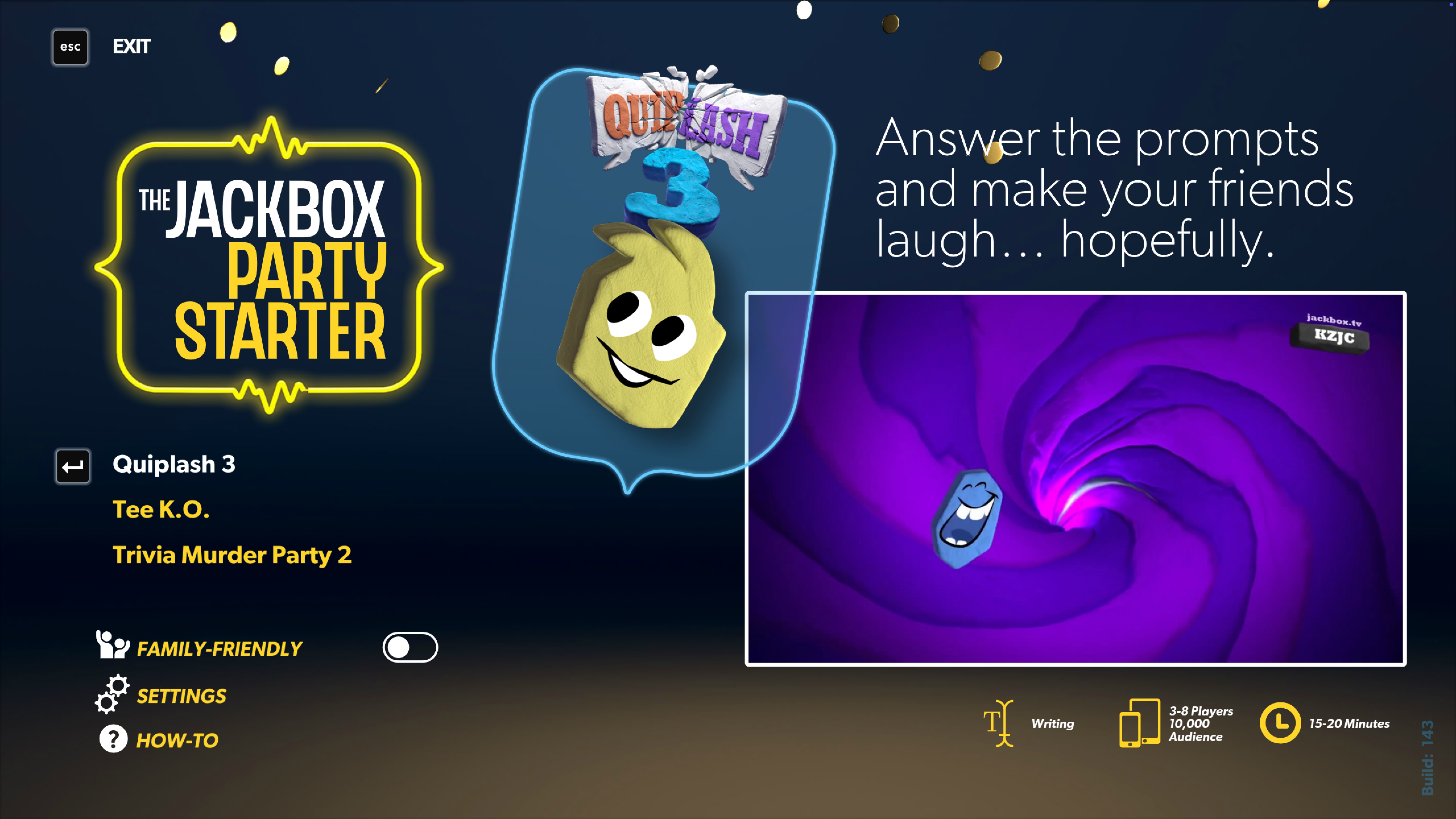杰克盒子的派对 The Jackbox Party Starter for Mac v1.0.0 英文原生版-2