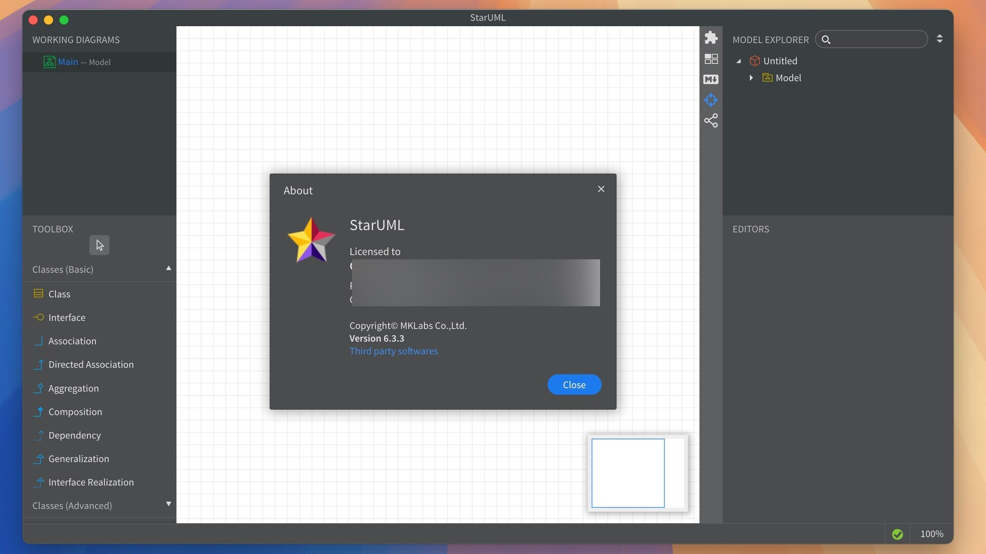 StarUML for Mac v6.3.3 强大的软件建模工具 免激活下载-1