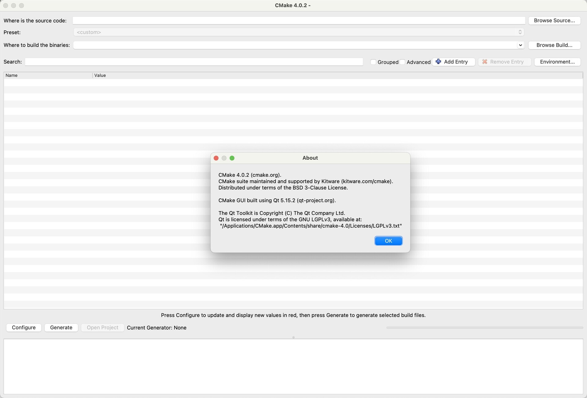 CMake for Mac v4.0.2 编译工具 免激活下载-1
