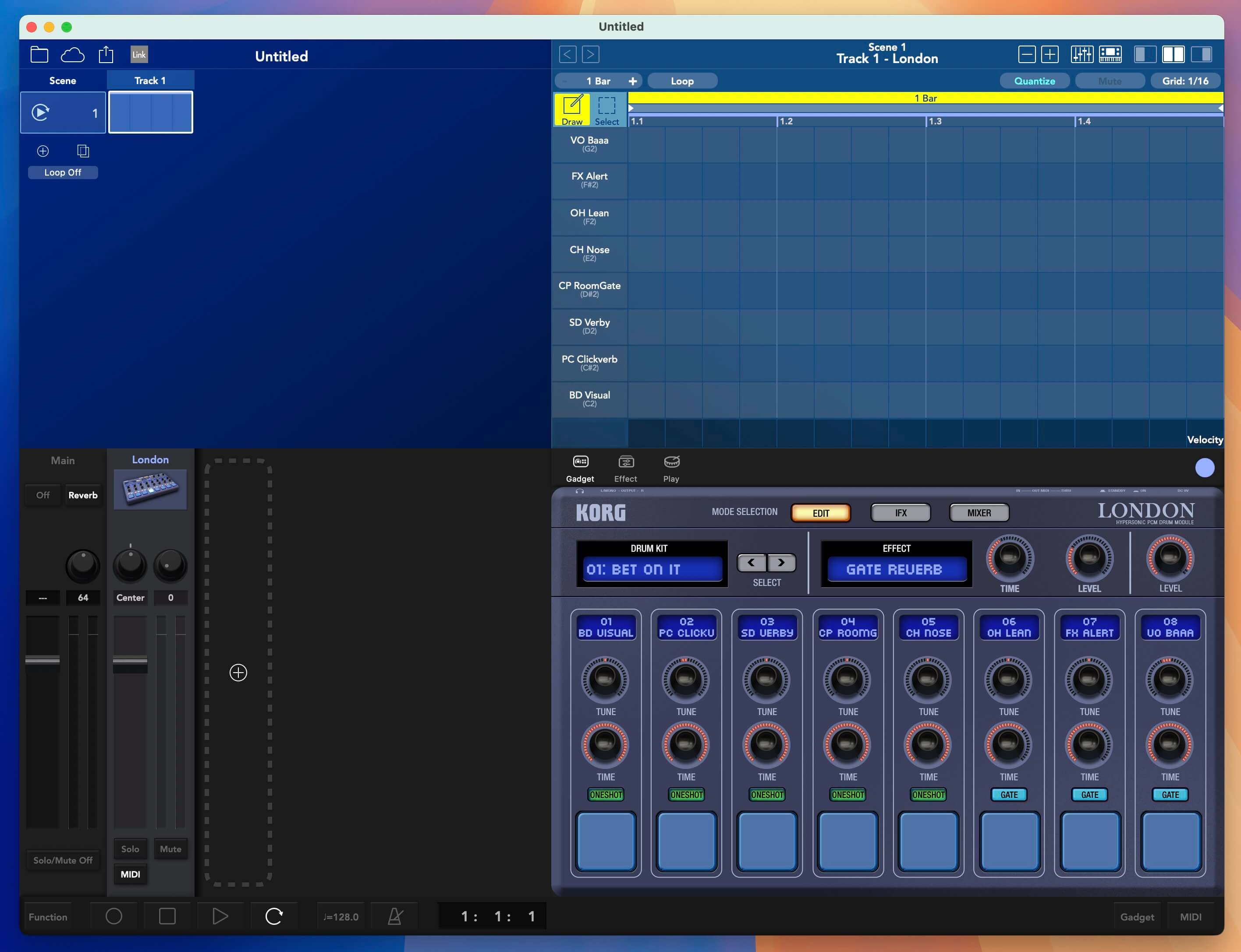 KORG Gadget for Mac v3.1.6 音乐制作软件 免激活下载-1