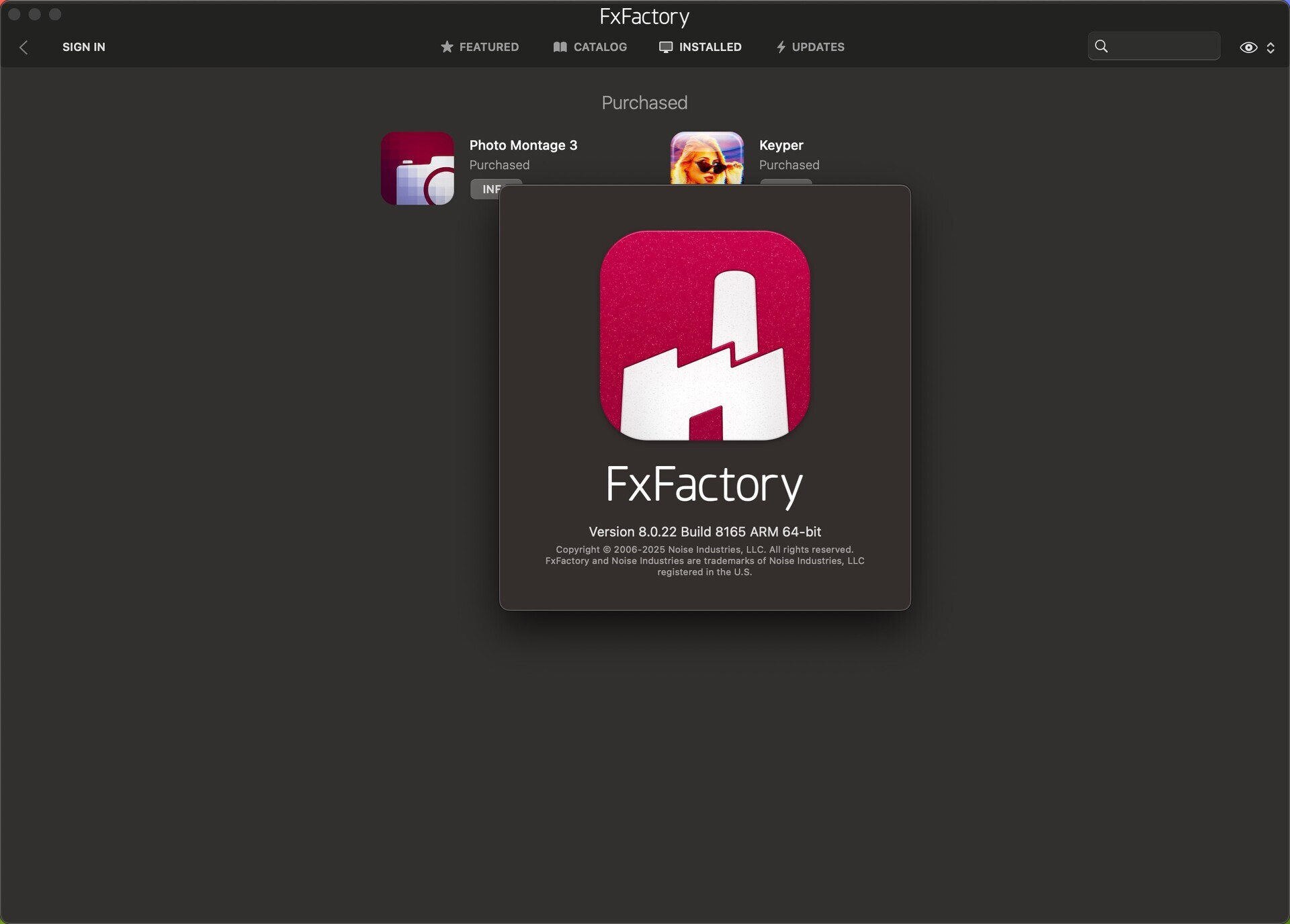 FxFactory for Mac v8.0.22 视频特效处理插件管理包 免激活下载-1