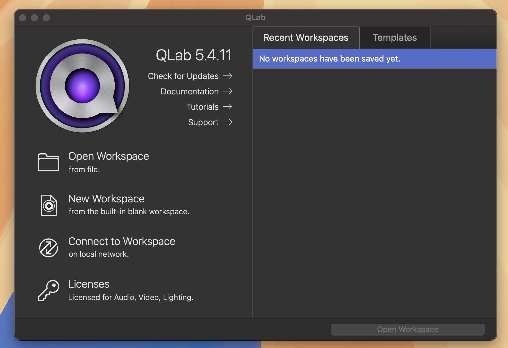QLab Pro for Mac v5.4.11 舞台多媒体控制工具 免激活下载-1