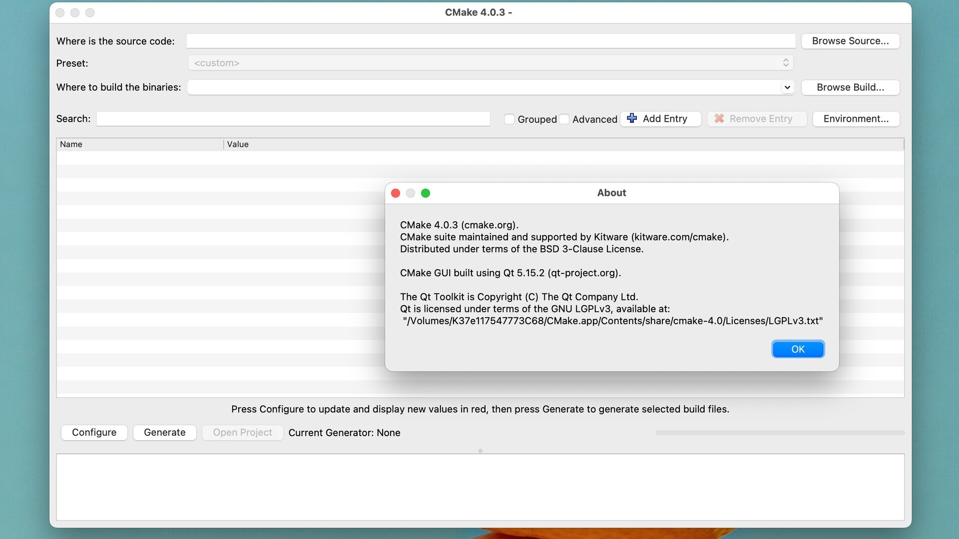 CMake for Mac v4.0.3 编译工具 免激活下载-1