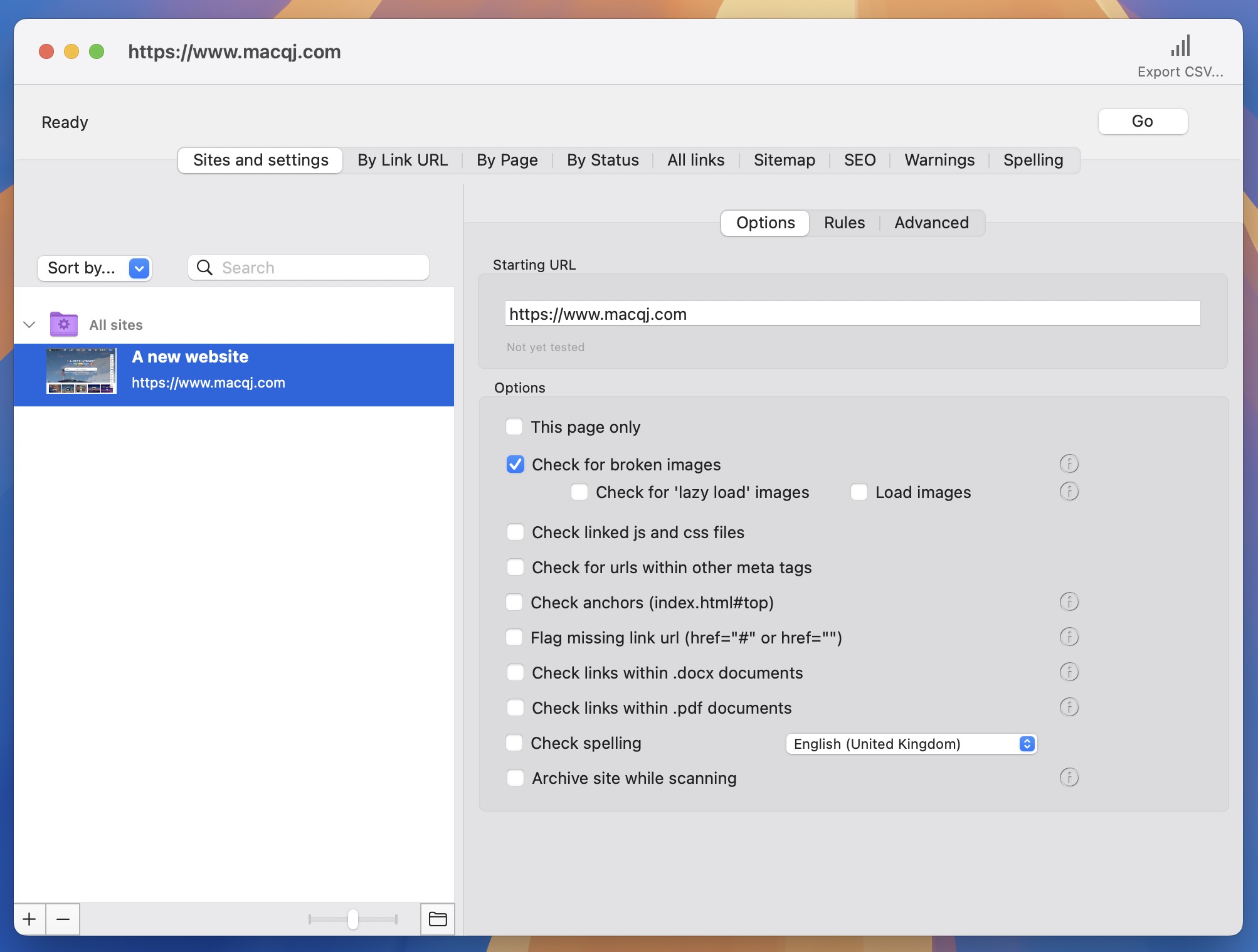 Integrity Pro for Mac v12.10.2 网站死链接清理工具 免激活下载-1