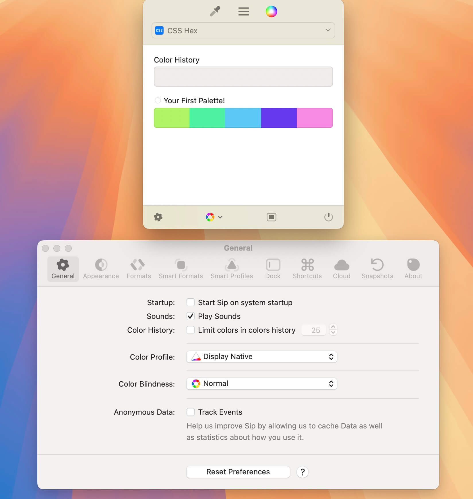Sip for Mac v4.0.0 强大的屏幕取色软件 免激活下载-1