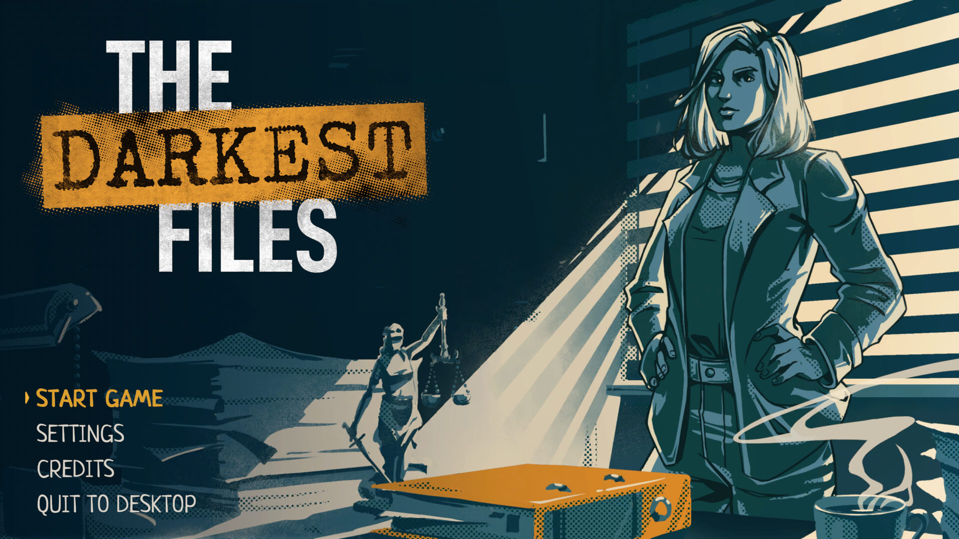 最黑暗的档案 The Darkest Files for Mac v1.0.7 英文原生版-1