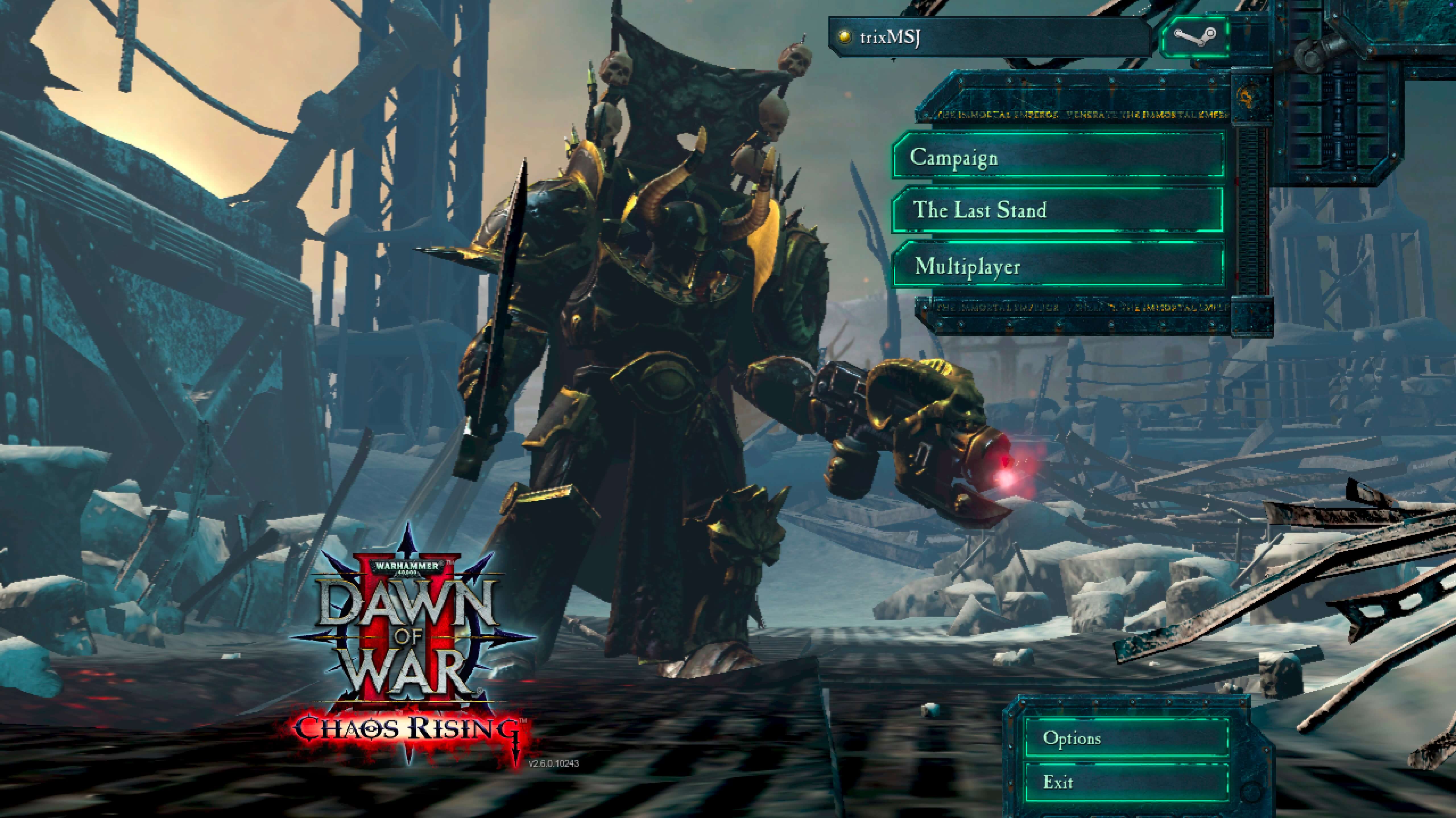 战锤 40,000：战争黎明 II 周年纪念版 for Mac v3346774 英文原生版-1