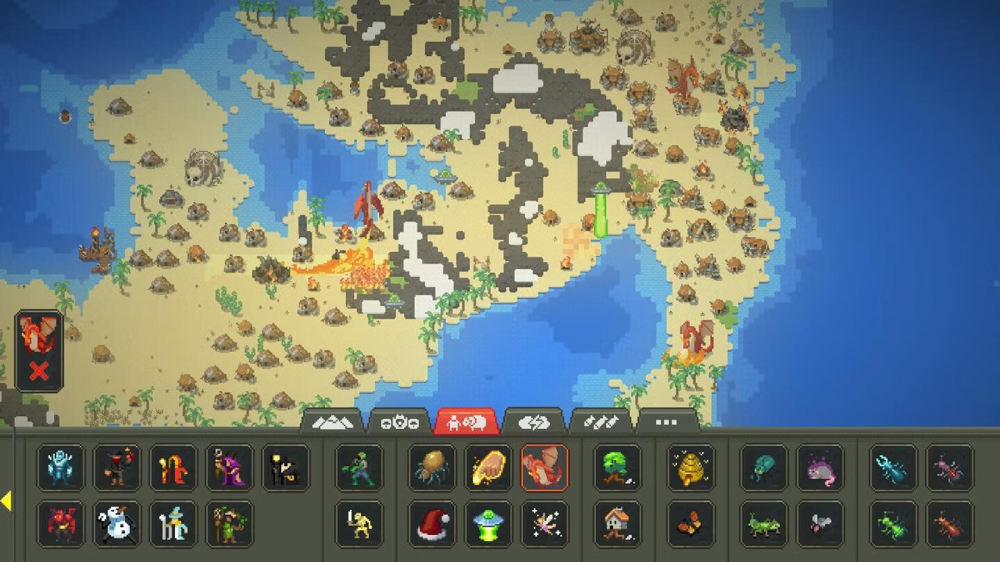 世界盒子：上帝模拟器 Worldbox – God Simulator for Mac v0.50.5 中文原生版-7
